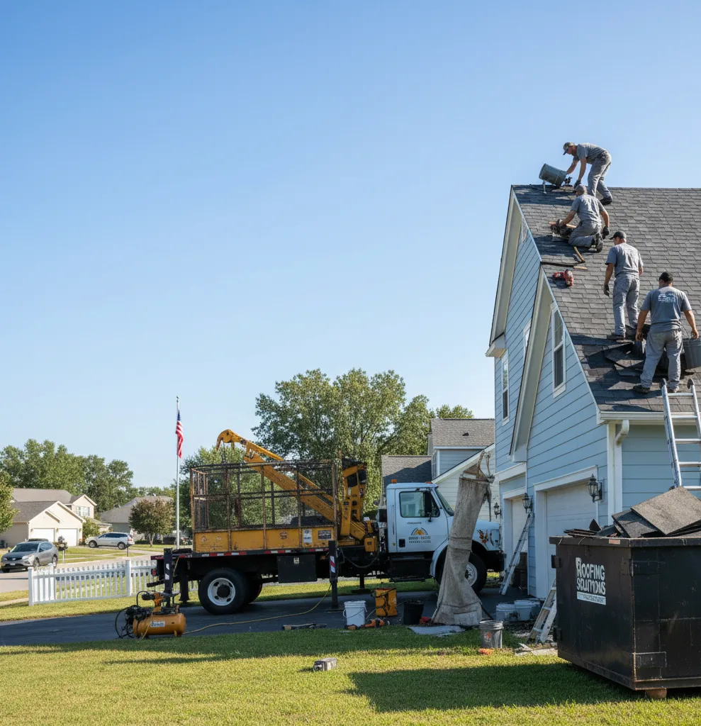 Emergency Roof Repair in Davison, MI